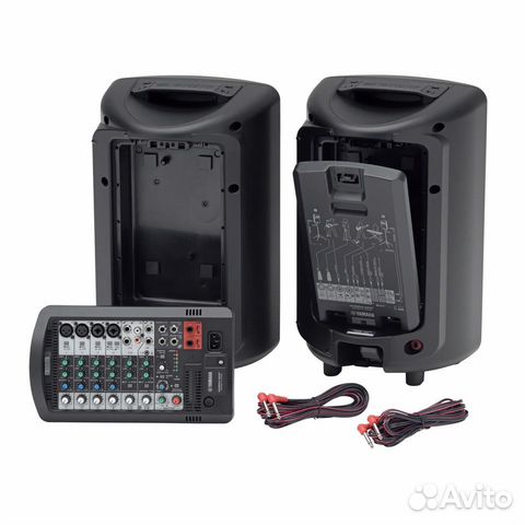 Yamaha stagepas 400BT + бесплатная доставка