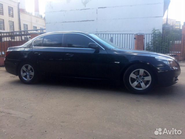 BMW 5 серия 2.0 AT, 2008, 261 000 км