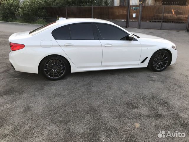 BMW 5 серия 2.0 AT, 2017, 15 000 км