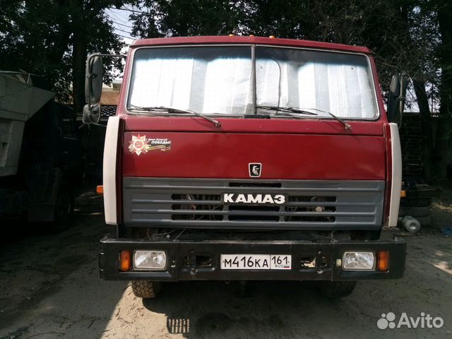 Камаз самосвал 5410