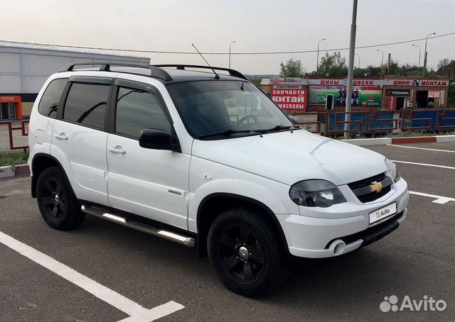 Chevrolet Niva 1.7 МТ, 2016, 55 000 км