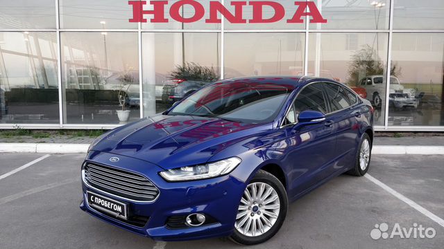 Ford Mondeo 2.0 AT, 2015, 119 352 км