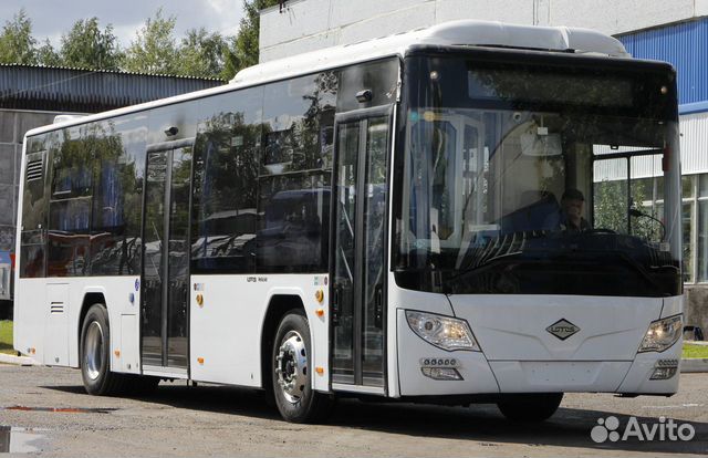 Автобус городской низкопольный Lotos-105 CNG