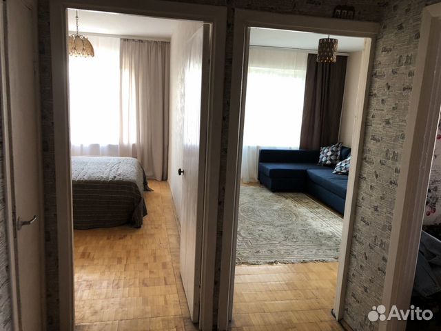 2-к квартира, 50 м², 9/9 эт.