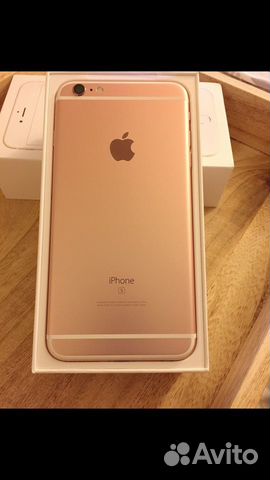 iPhone 6S plus 64 GB rose gold