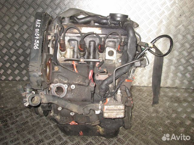 Двигатель AAZ Гольф 3, Транспортер Т4 гарантия 90д