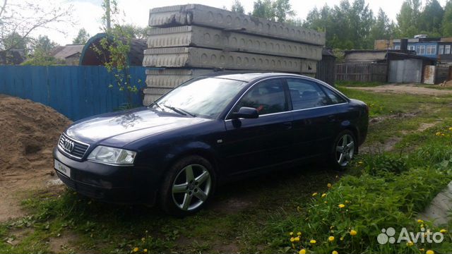 Audi A6 2.4 AT, 1998, 390 000 км