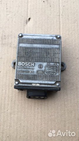 89090000108 Блок коммутатор зажигания Bosch 0227100025