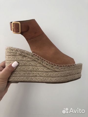 Эспадрильи Chloe