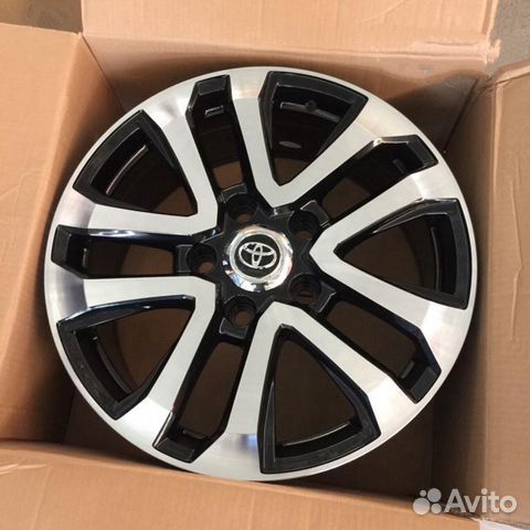 Toyota Land Cruiser 200 Excalibur Black R20 5х150 Toyota Land Cruiser 200 Excalibur Black R20 5х150