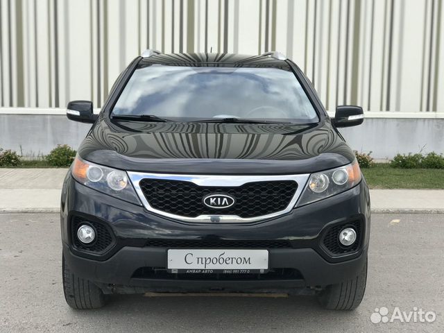 KIA Sorento 2.4 AT, 2012, 107 000 км