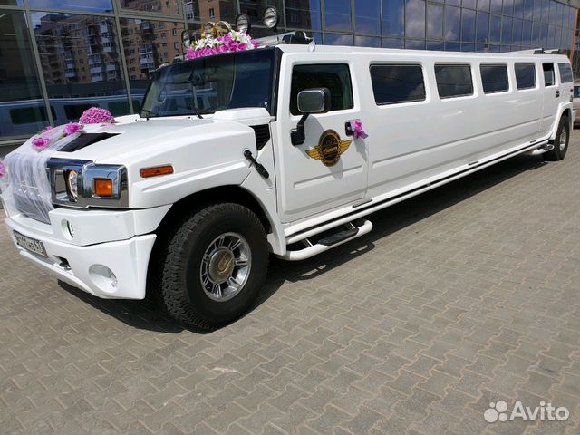 Avito hummer h2