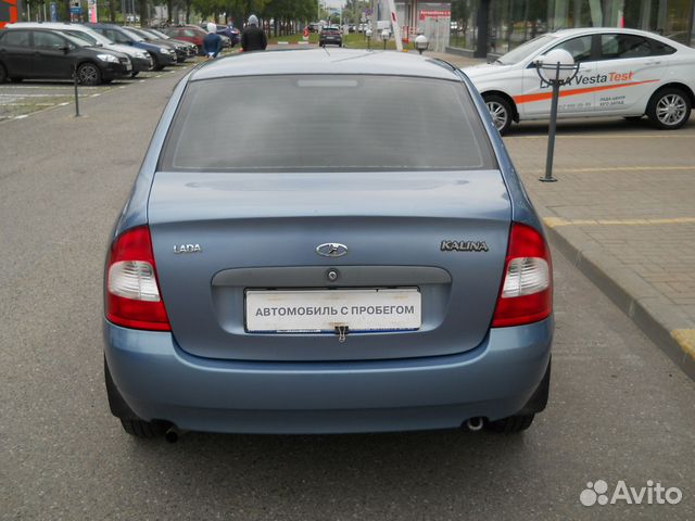 LADA Kalina 1.6 МТ, 2005, 148 318 км