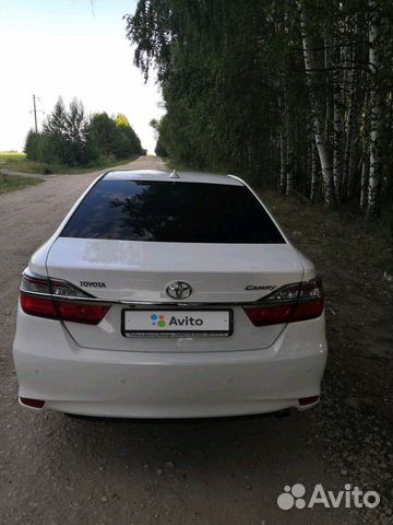 Toyota Camry 2.5 AT, 2016, 95 000 км