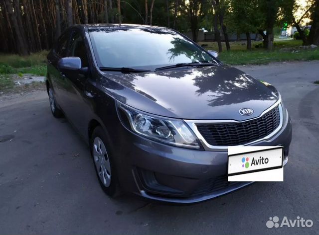 KIA Rio 1.6 AT, 2013, 82 000 км