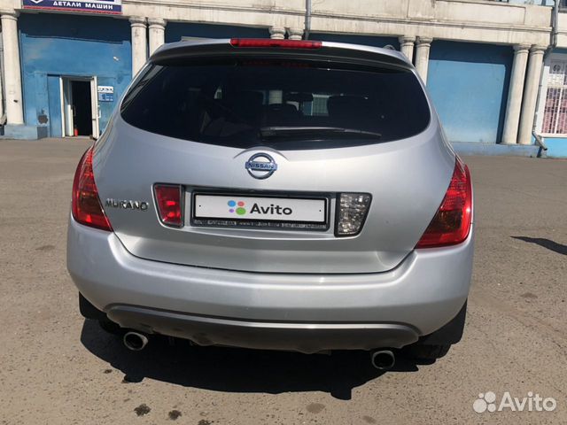 Nissan Murano 3.5 CVT, 2007, 114 000 км