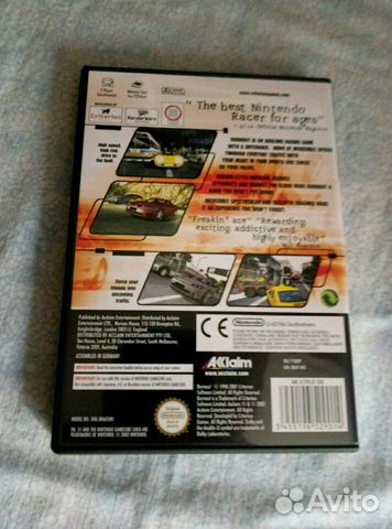 Burnout gamecube Burnout gamecube
