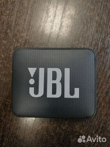 Портативная акустика JBL GO 2