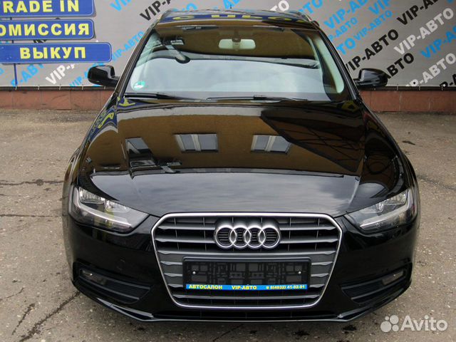 Audi A4 2.0 CVT, 2012, 114 000 км