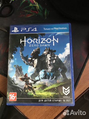 Диск для PS4 Horizon Zero Dawn