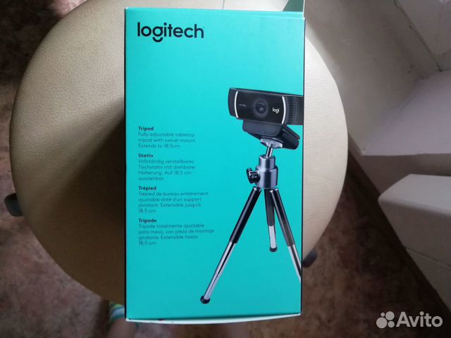 Веб-камера Logitech C922 Pro Stream