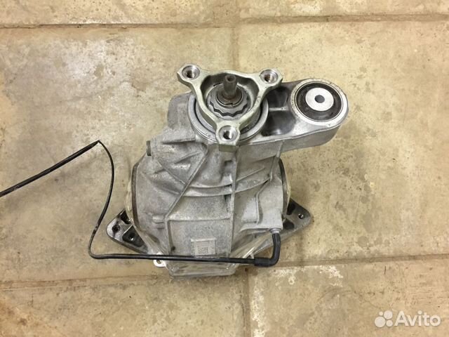 Редуктор заднего моста Mercedes W166 GLE 43 AMG Редуктор заднего моста Mercedes W166 GLE 43 AMG