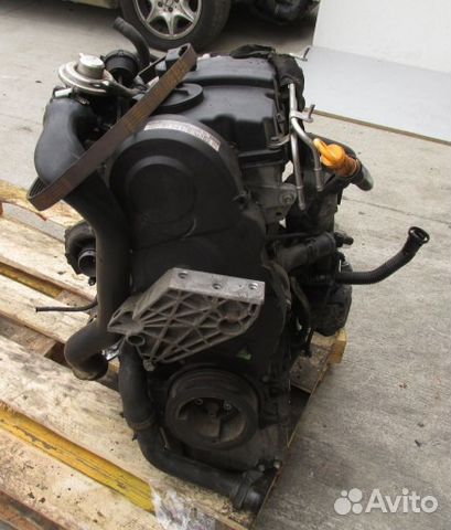 Контрактный Двигатель BAY 1,4 tdi volkswagen Контрактный Двигатель BAY 1,4 tdi volkswagen