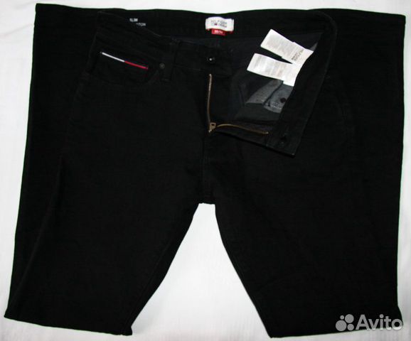 Tommy Helfiger Джинсы Slim Fit(Узкие)