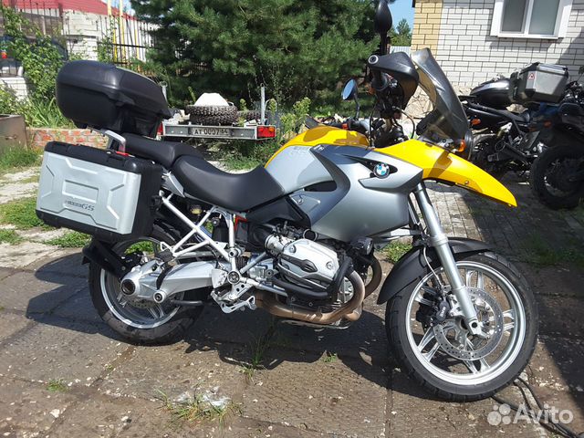 Мотоцикл BMW R1200GS 2006 г