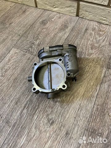 Mercedes Benz W221 Заслонка дроссельная M273