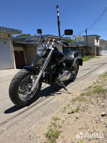 Yamaha dragstar XVS 400 (custom) Yamaha dragstar XVS 400 (custom)