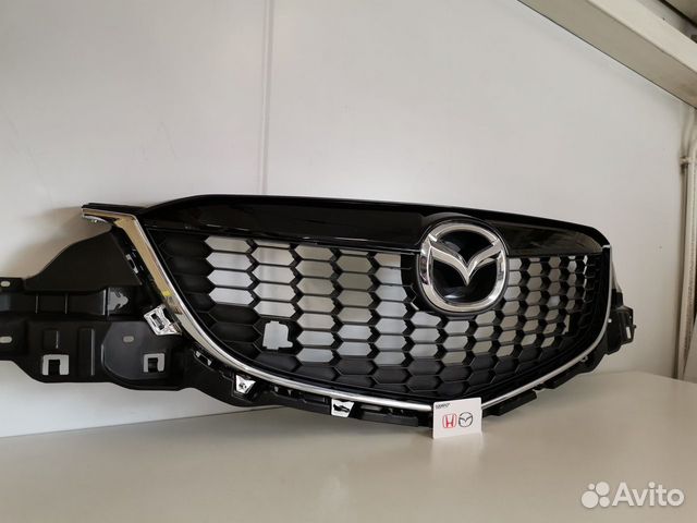 Решетка радиатора Мазда сх 5 12-14 (Всборе) Решетка радиатора Мазда сх 5 12-14 (Всборе)