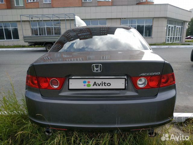 Honda Accord 2.4 МТ, 2007, 160 000 км