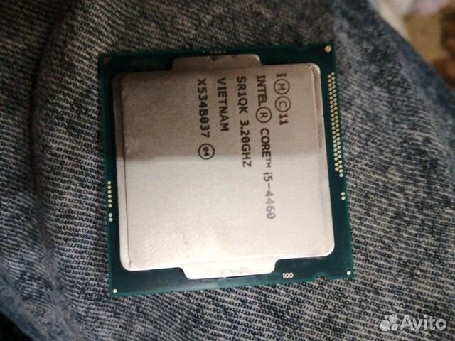 Процессор intel core i5 4460