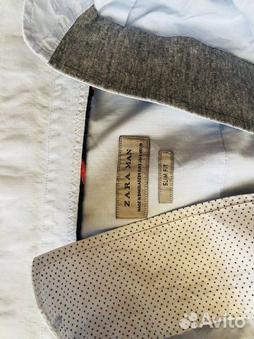 Рубашка Zara S
