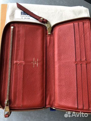 Кошелёк Louis Vuitton оригинал Кошелёк Louis Vuitton оригинал