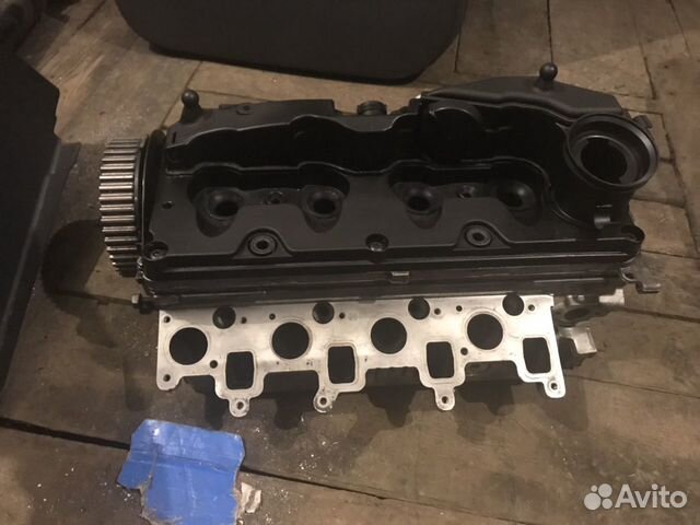 Головка блока на Vw t5 t6 2.0 tdi Головка блока на Vw t5 t6 2.0 tdi