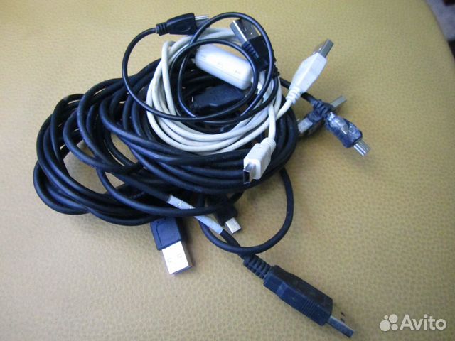 Разные компьютерные кабеля
