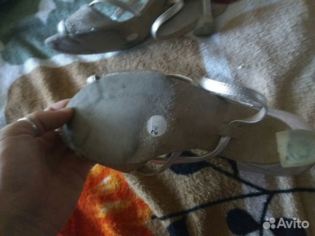 Босоножки танцевальные 38р (латина)