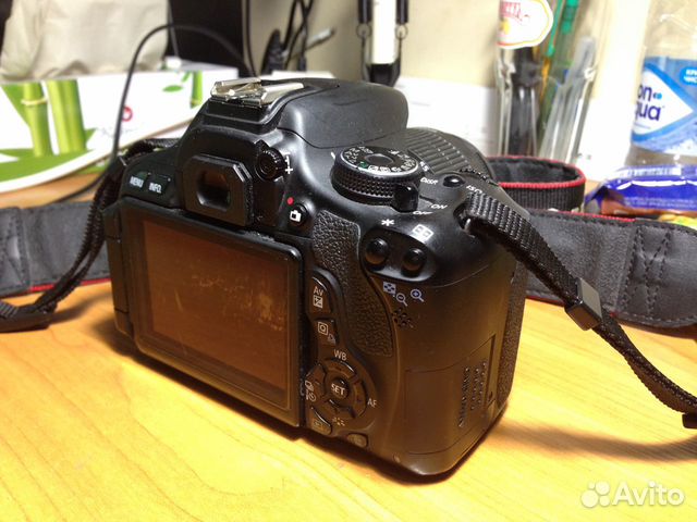 Фотоаппарат Canon 600D (Rebel T3i)