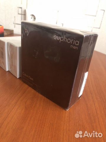 Calvin Klein Euphoria Men Intense EDT 100ml