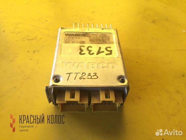 MAN TGA Блок электронный ecas 81258117009