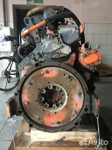 Двигатель Deutz BF4M1013EC