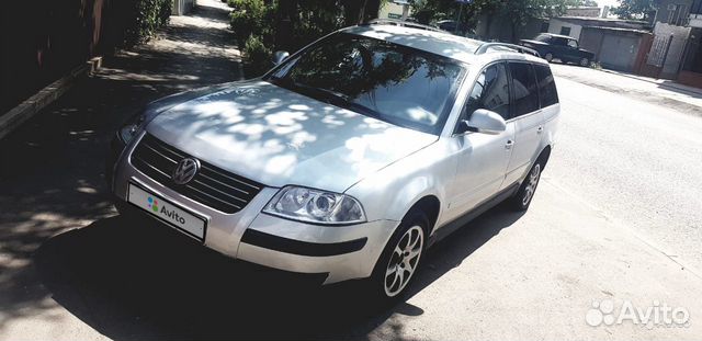 Volkswagen Passat 1.9 AT, 2004, 200 000 км