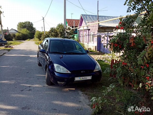 Ford Focus 2.0 МТ, 2002, 270 000 км