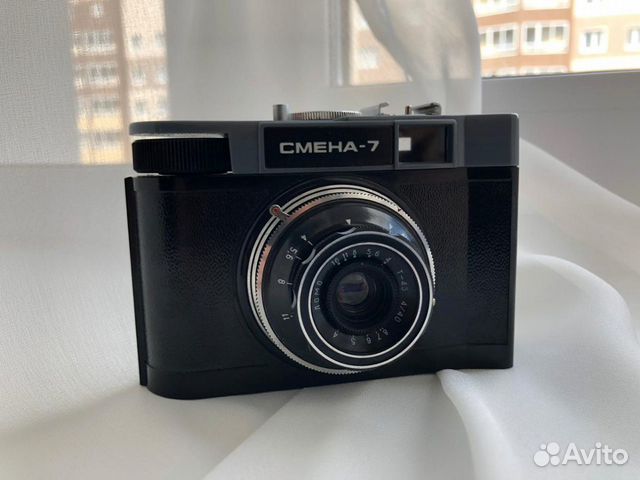 Ретро фотоаппарат