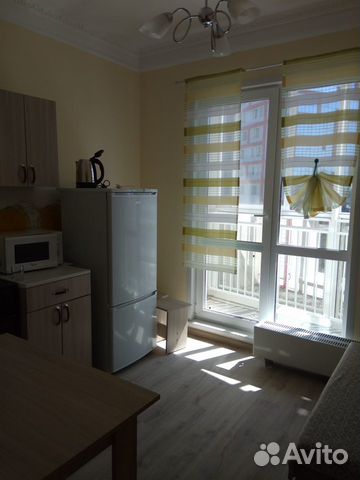 

1-к. квартира, 32 м², 2 кровати