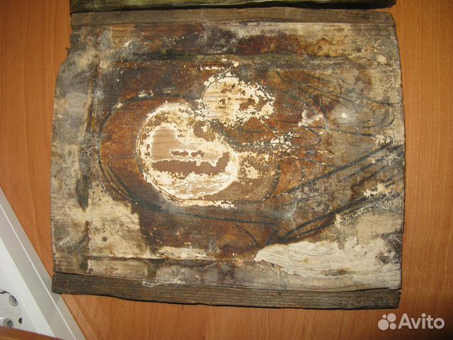 Венчальная пара Казанская Спас оклад икона 19 в Венчальная пара Казанская Спас оклад икона 19 в