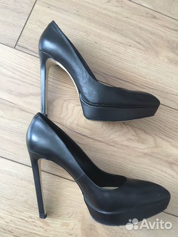 Туфли нат. кожа