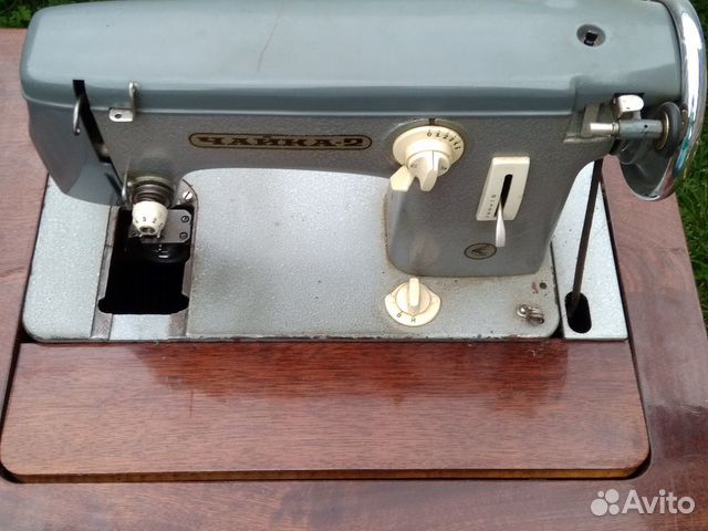 Швейная машина,Чайка 2